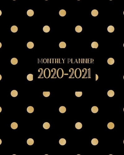 Monthly Planner 2020-2021