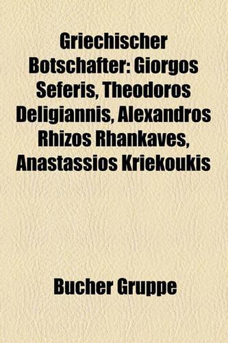 Griechischer Botschafter