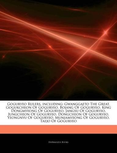 Articles on Goguryeo Rulers, Including