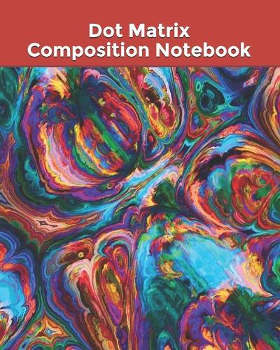 Dot Matrix Composition Notebook