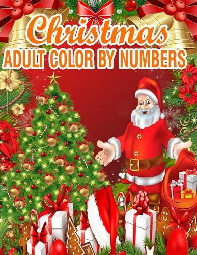 Christmas Adult Color By Numbers