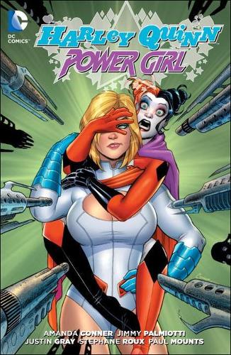Harley Quinn and Power Girl