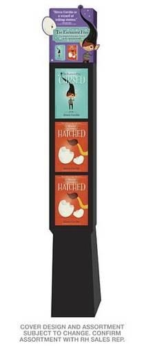 Hatched 9-Copy Mixed Floor Display