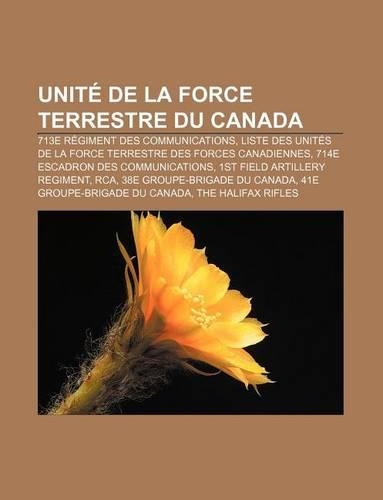 Unite de La Force Terrestre Du Canada