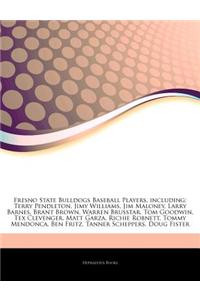 Articles on Fresno State Bulldogs Baseball Players, Including