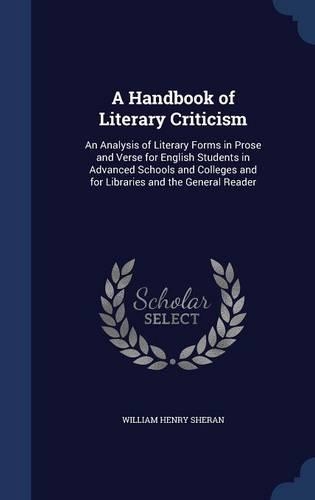 A Handbook of Literary Criticism