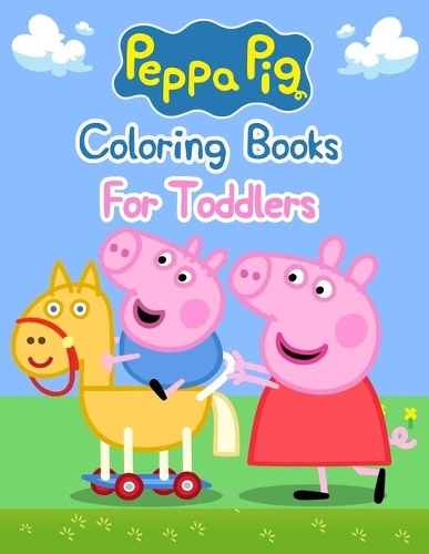 Peppa Pig Coloring Books For Toddlers
