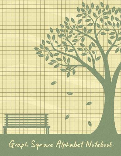 Graph Square Alphabet Notebook