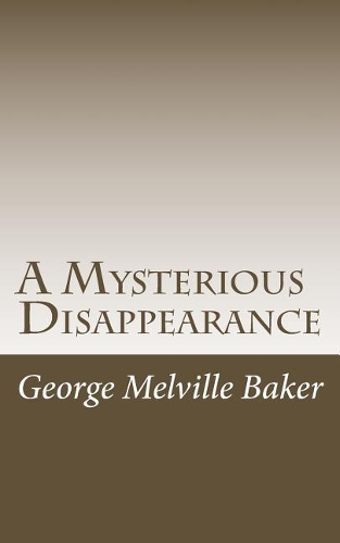 A Mysterious Disappearance