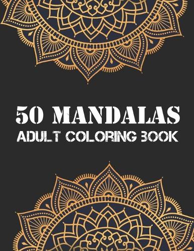 Mandalas Adult Coloring Book
