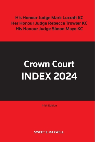 Crown Court Index 2024