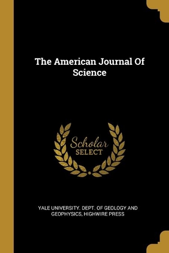 The American Journal Of Science