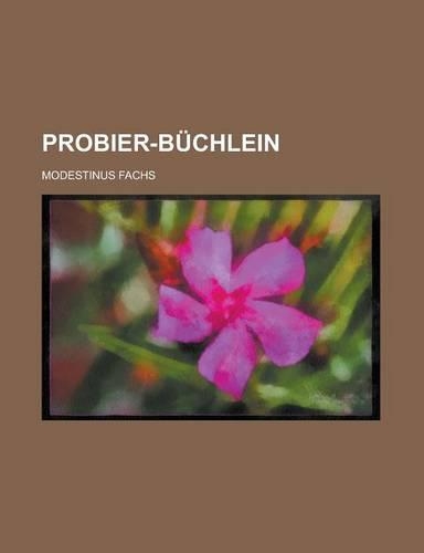 Probier-Buchlein