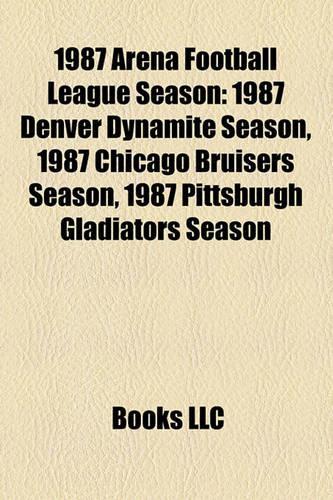 1987 Arena Football League Season