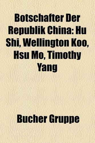 Botschafter Der Republik China