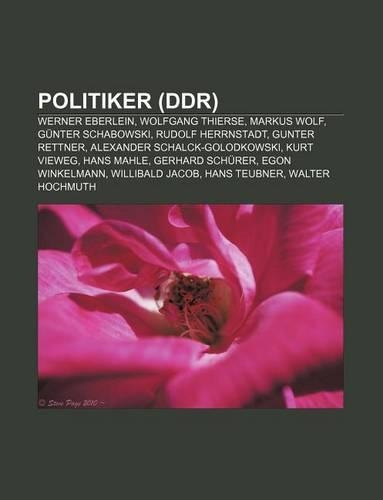 Politiker (Ddr)