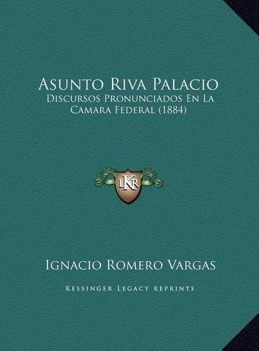 Asunto Riva Palacio