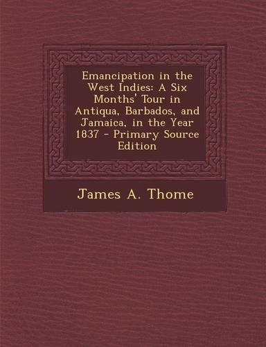 Emancipation in the West Indies