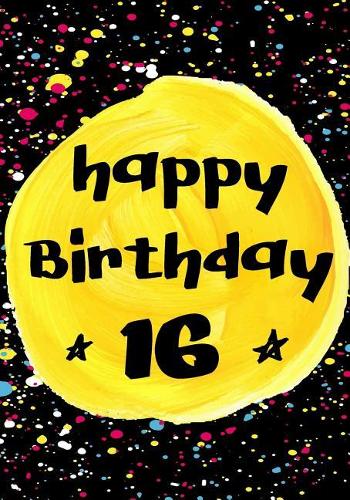 Happy Birthday 16
