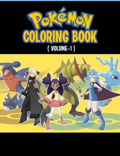 Pokemon Coloring Book