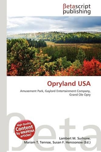 Opryland USA