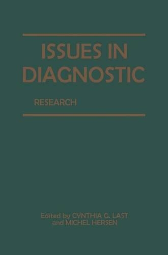 Issues in Diagnostic Research