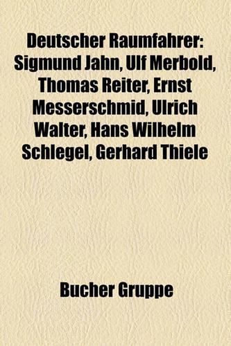 Deutscher Raumfahrer