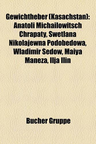 Gewichtheber (Kasachstan)