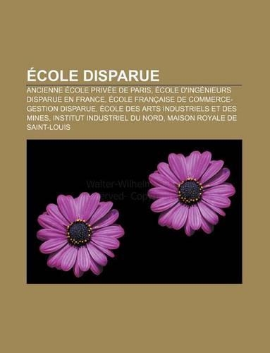 Ecole Disparue