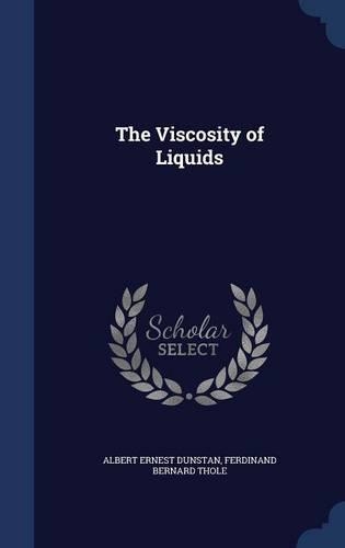 The Viscosity of Liquids