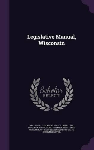Legislative Manual, Wisconsin