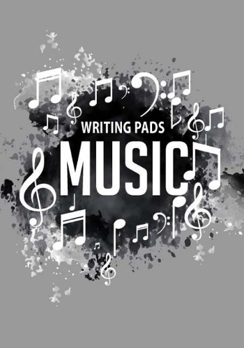 Music Writing Pads