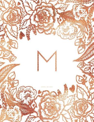 M Journal Notebook