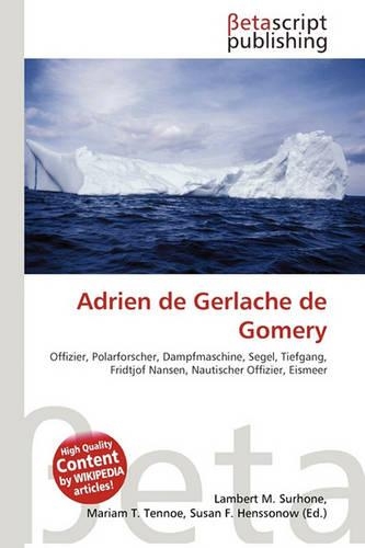 Adrien de Gerlache de Gomery