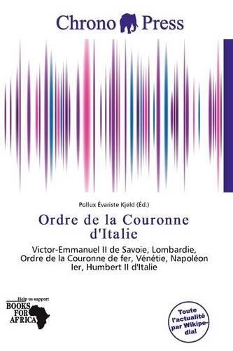 Ordre de La Couronne D'Italie