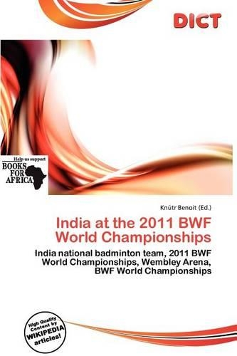 India at the 2011 Bwf World Championships