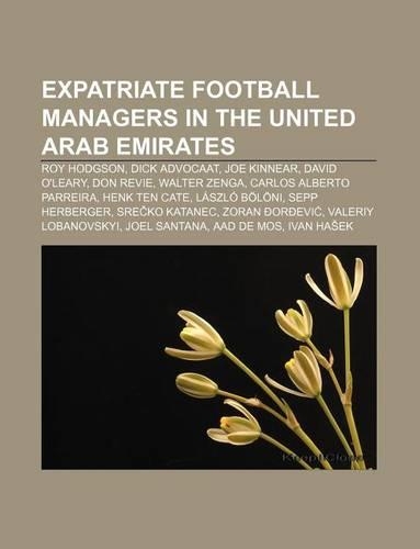 Expatriate Football Managers in the United Arab Emirates