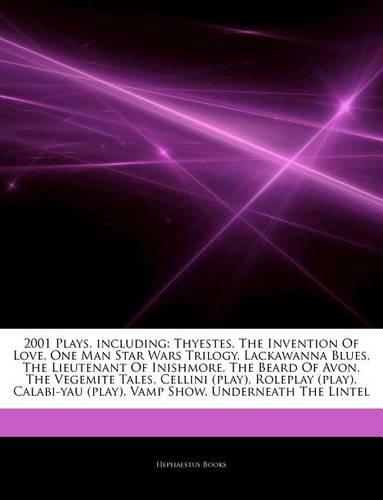 Articles on 2001 Plays, Including