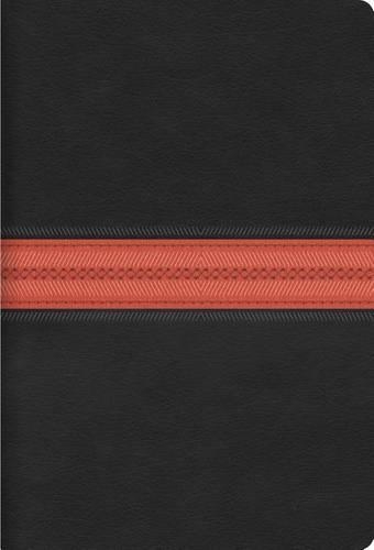 RVR 1960 Biblia Letra Súper Gigante, negro/rojo en piel fabricada