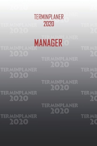 Terminplaner 2020 Manager