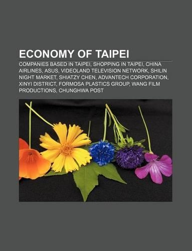 Economy of Taipei