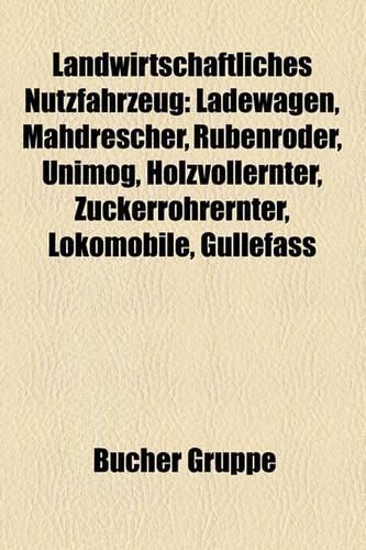 Landwirtschaftliches Nutzfahrzeug