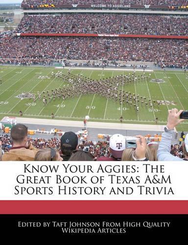 Know Your Aggies