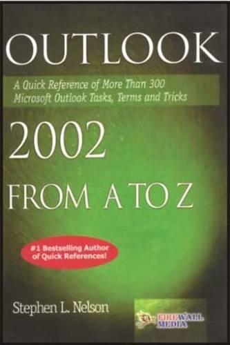 Outlook 2002 From A To Z