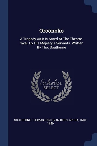 Oroonoko