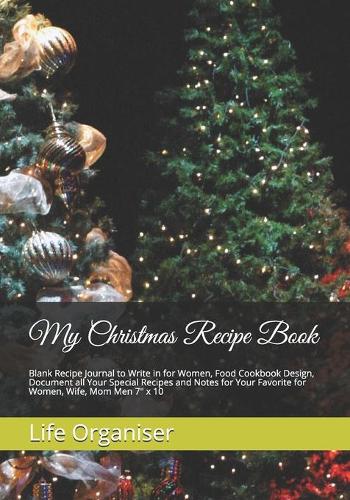 My Christmas Recipe Book