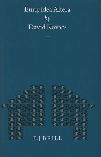Euripidea Altera