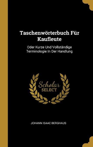 Taschenwörterbuch Für Kaufleute