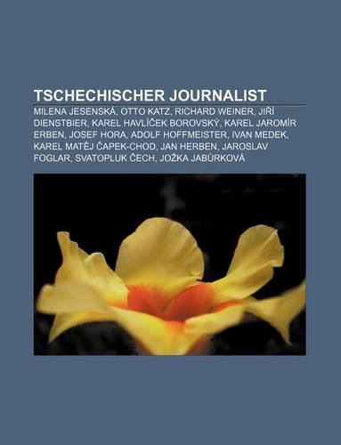 Tschechischer Journalist