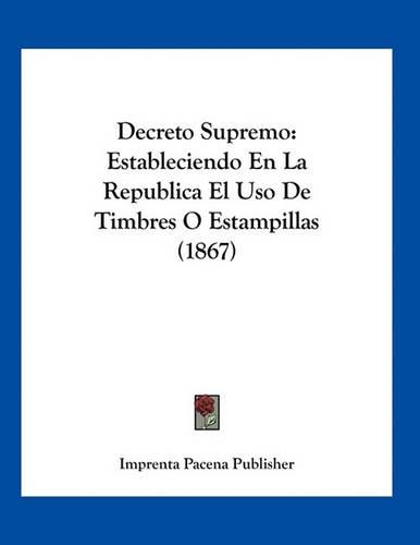 Decreto Supremo